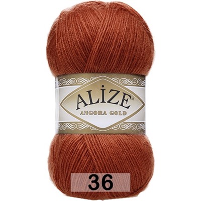 Пряжа Alize Angora Gold