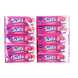 Жевательная резинка Suifa со вкусом персика