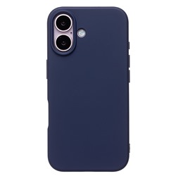 Чехол-накладка Activ Full Original Design для "Apple iPhone 16" (dark blue) (234481)