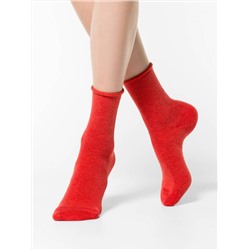 Носки женские CONTE COMFORT (без резинки) Меланжевые носки