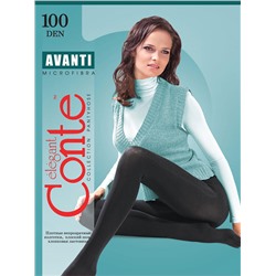 Avanti 100 Колготки женские классические, Conte, Алтайская бельевая компания
