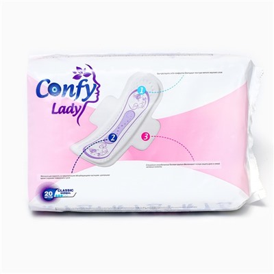 Прокладки Confy Lady, Classic normal, 20 шт