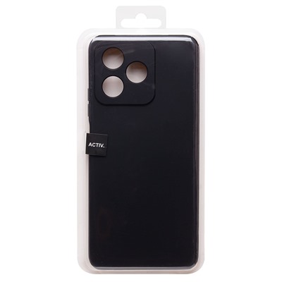 Чехол-накладка Activ Full Original Design для "OPPO Realme C51" (black) (226297)