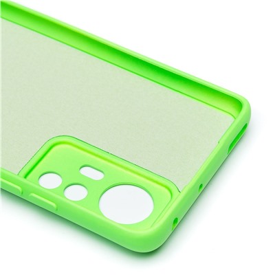 Чехол-накладка Activ Full Original Design для "Xiaomi 12/12S" (green) (209998)