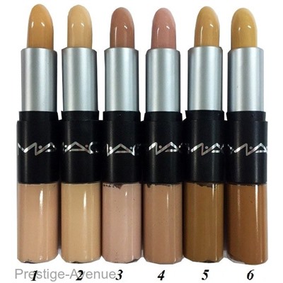 Тональный корректор M.А.C. Concealer Liquid Foundation 2в1 3.5g 10 мл