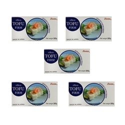 Тофу Silken Tofu Firm Jions, Япония, 5шт x 300 г Акция