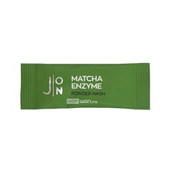 Энзимная пудра Матча Matcha Enzyme Powder Wash J:ON, Корея, 1 г