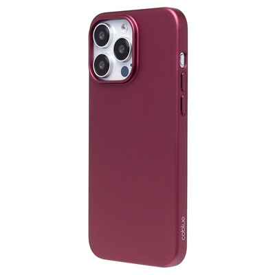 Чехол-накладка - SC345 для "Apple iPhone 15 Pro Max" (bordo) (232305)