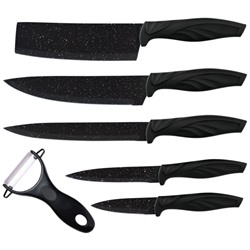 Набор кухонных ножей Zepter с топориком, 6 предметов