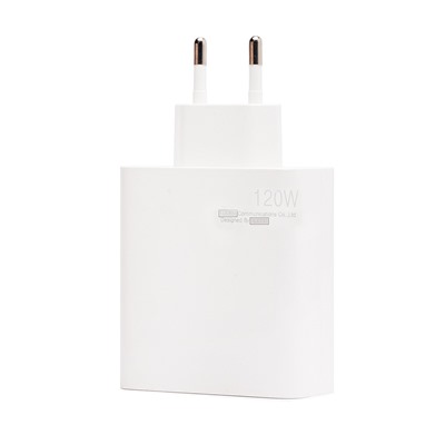 Адаптер Сетевой с кабелем ORG Xiaomi [BHR6034EU] (повр. уп) USB 120W (USB/Type-C) (A) (white)