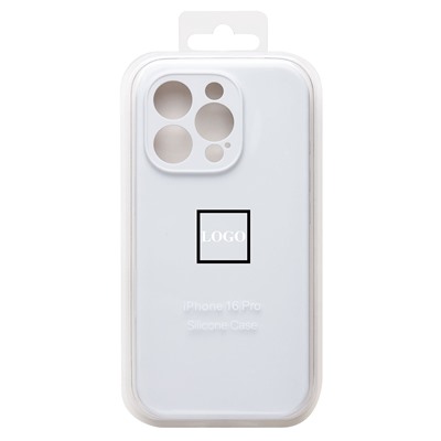 Чехол-накладка ORG Soft Touch для "Apple iPhone 16 Pro" (white) (234534)