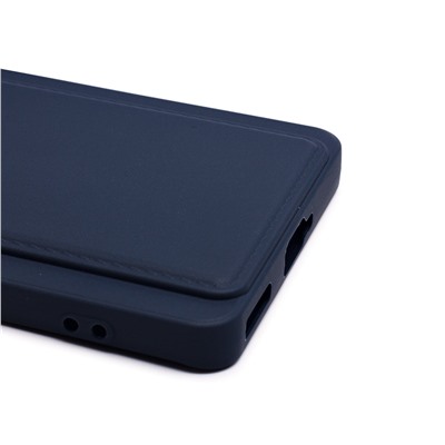Чехол-накладка - SC337 с картхолдером для "OPPO Reno 11 Pro" (dark blue) (228851)