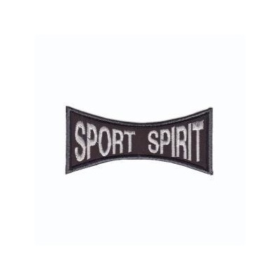 Термонаклейка "Sport spirit" 15561 10шт ч-б 10,1х4,8см