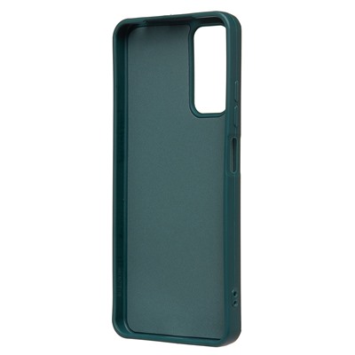 Чехол-накладка - SC335 для "Xiaomi Redmi Note 11 4G Global"  (собака) (dark green)