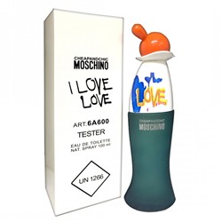 Moschino Cheap & Chic I Love Love EDT тестер женский