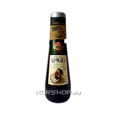 Устричный соус Premium Beksul, CJ Корея 350 г Акция