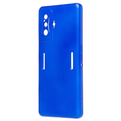 Чехол-накладка Activ Full Original Design для "Xiaomi Poco F4 GT" (dark blue)