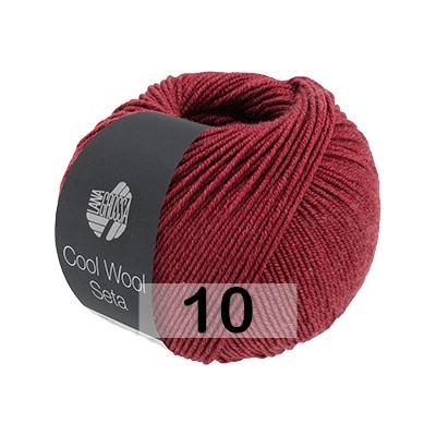 Пряжа Lana Grossa Cool Wool Seta