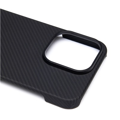 Чехол-накладка - SM009 POSH KEVLAR SafeMag для "Apple iPhone 15 Pro" (black)