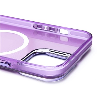 Чехол-накладка - SM025 SafeMag для "Apple iPhone 13 Pro Max" (violet) (232112)