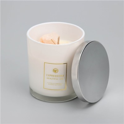 Свеча ароматическая "Scented Candle", английская груша и фрезия