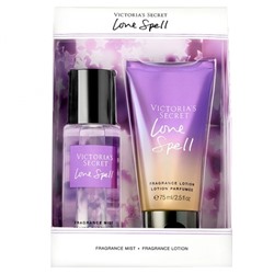 Подарочный набор лосьон и спрей для тела Victoria's Secret Love Spell 2 в 1