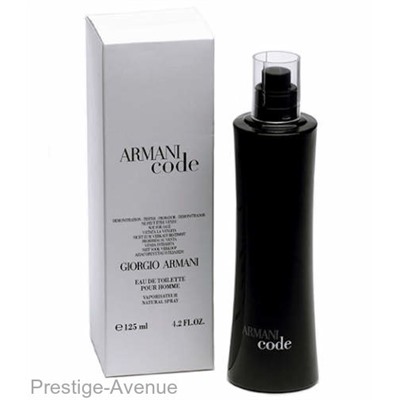 Тестер: Giorgio Armani Black Code 125 мл