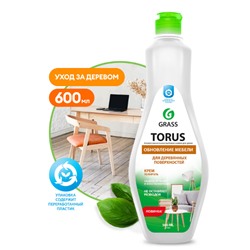 GRASS очиститель-полироль д/мебели Torus Cream 500мл