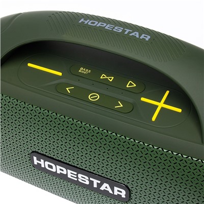 Портативная акустика Hopestar A50 (green)