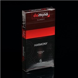 Презервативы DOMINO CLASSIC Harmony 6 шт.