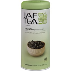 JAF TEA. Зеленый. Gunpowder 100 гр. жест.банка