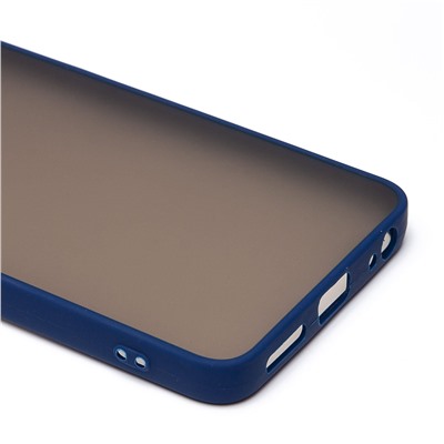 Чехол-накладка - PC041 для "Infinix Smart 8 Pro" (dark blue) (228699)