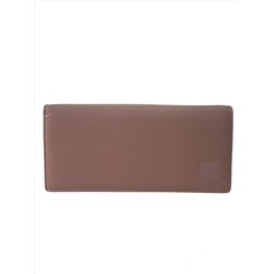 Женское портмоне из мягкой искусственной кожи, цвет пудра