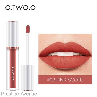 Блеск для губ O.TWO.O Matte Liquid Lipstick 3 ml (1009)