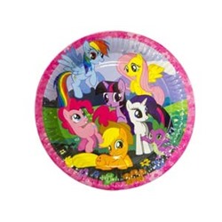 Тарелка My Little Pony 23 см 8шт. 1502-1328 в Екатеринбурге