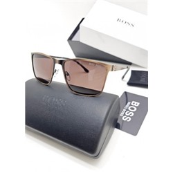 Набор мужские солнцезащитные очки, коробка, чехол + салфетки #21245706
