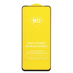 Защитное стекло Full Glue - 2,5D для "OPPO realme 9 Pro" (тех.уп.) (20) (black)