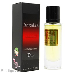 Компактный парфюм Christian Dior Fahrenheit edt for men 45 ml