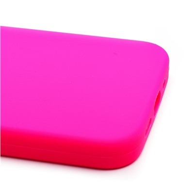 Чехол-накладка ORG Soft Touch для "Apple iPhone 12 mini" (dark pink)