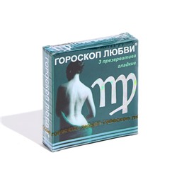 Презервативы «Гороскоп любви» Микс, 3 шт