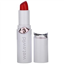 Wet n Wild, MegaLast High-Shine Brillance Lip Color, Fire-Fighting,  0.11 oz (3.3 g)