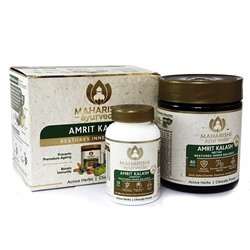 Амрит Калаш Махариши Аюрведа / Amrit Kalash Maharishi Ayurveda - 600 pasta + 60 таб