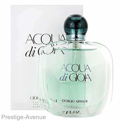 Тестер: Giorgio Armani Acqua Di Gioia For Women edt 100 мл