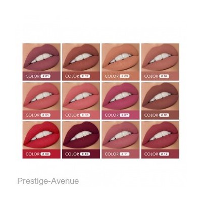 Помада O.TWO.O Rose Gold 2 in 1 Matte Lipstic & Liquid Lipstik  3.5 g арт.9107