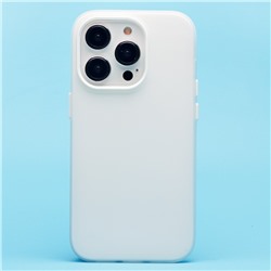 Чехол-накладка - SC346 для "Apple iPhone 14 Pro" (white) (232474)