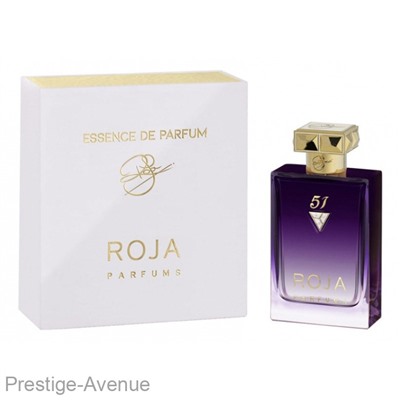 Roja Parfums 51 Pour Femme Essence De Parfum 100 ml