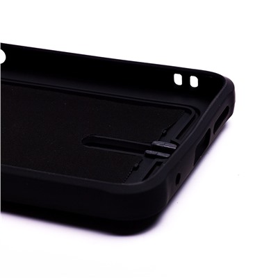 Чехол-накладка - SC304 с картхолдером для "Xiaomi Redmi Note 11 4G Global/Redmi Note 11S 4G" (black) (208781)