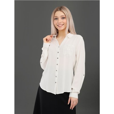 Блузка женская летняя офисный стиль