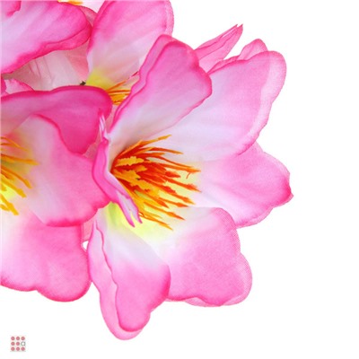 LADECOR Букет искусственных цветов в виде лилий, 6 цветов