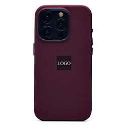 Чехол-накладка ORG FineW SafeMag для "Apple iPhone 15 Pro" (mulberry)